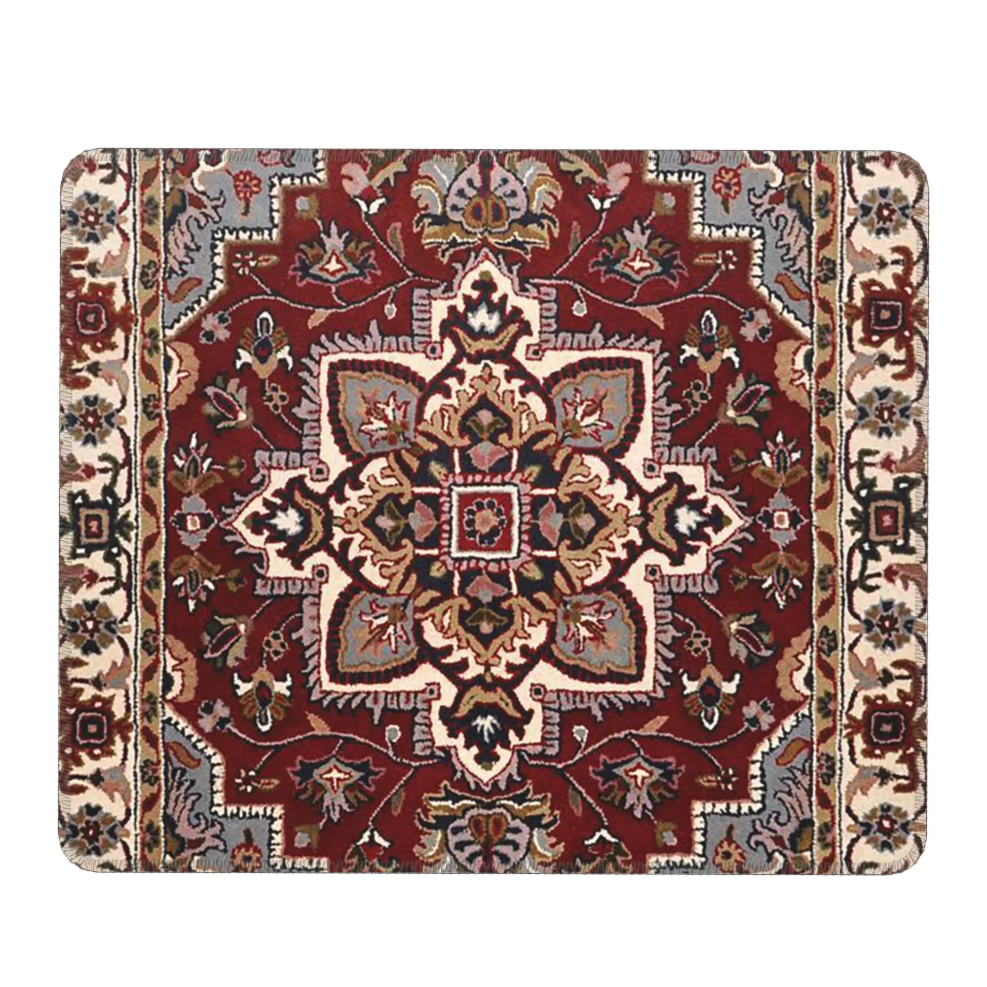 Persian Ethnic Traditional Print Mouse Pad Computer Keyboard Mouse Mat Gamer PC Laptop Desk Mat Office Accessories Table Mats