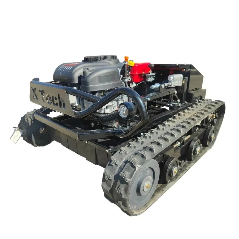 for .452CC/608CC Remote Control Robot Lawn Mower Vertical Axis Four-stroke Grass Cutter for Sale