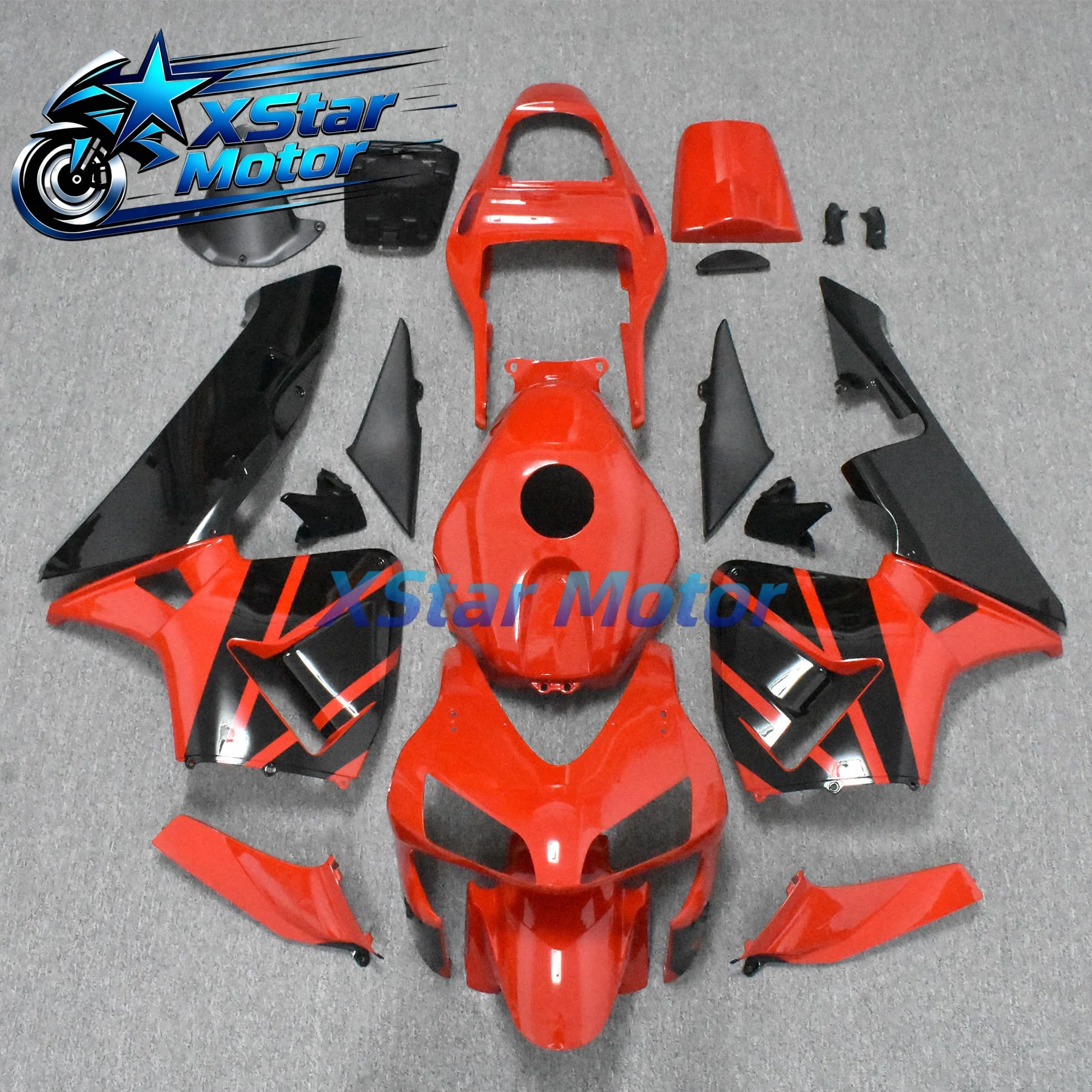 For HONDA CBR600RR CBR 600RR CBR 600 RR F5 2003 - 2004 Motorcycle Fairing Kit ABS Injection Molding Red Black Bodywork Set