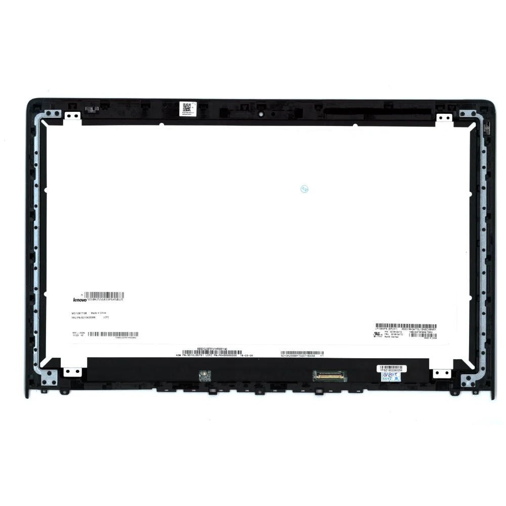 New LCD Screen For Lenovo IdeaPad Y700-15ACZ FHD Lcd screen W/Bezel Non-touch 5D10K25568