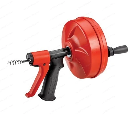 

Электрическая ручная машина для выемки унитаза, аккумуляторная дрель 12,6-40 мм, очиститель труб, машина для очистки канализации, 7,6 м с электрической дрелью. W