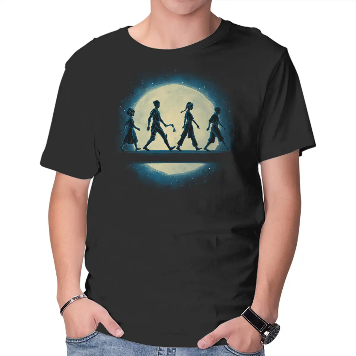 Night Benders Anime Graphic T-shirts For Men Clothing Women Short Sleeve Tees Vintage High Quality 100%Cotton