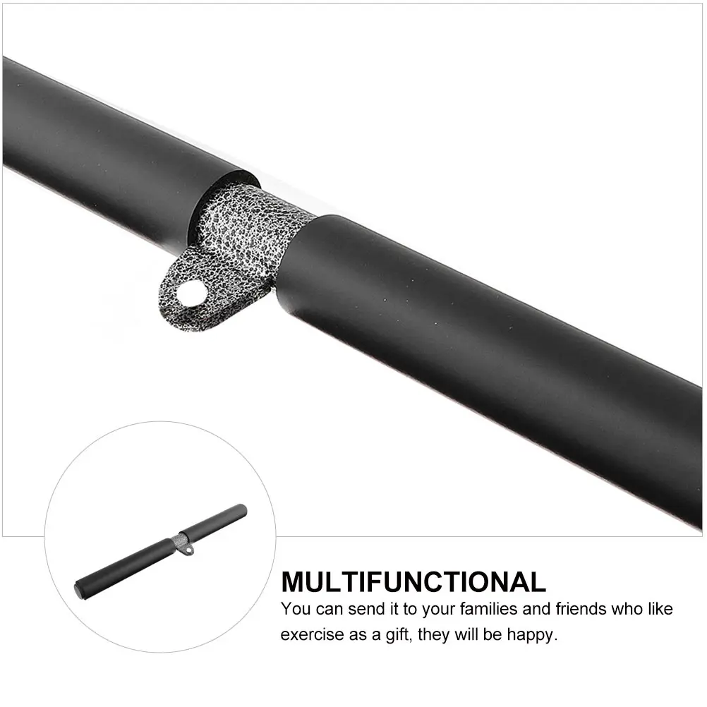 

Muscle Trainer Accessories Bicep Pull Bar Fitness Lever Workout Equipment Parts for Gym Exercise Muscle Training Fitness