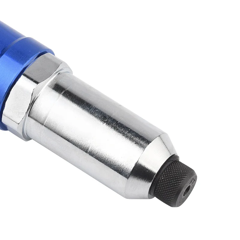Electric Rivet Gun Drill Adapter Multifunction Rivet Nut Gun Drill Adapter Cordless Riveting Tool Insert Nut Pull Rivet Tools