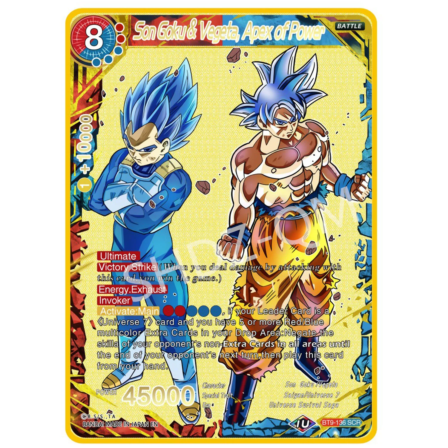 9 Models Dragon Ball Signed Metal Cards Super Saiyan Fighting Goku Gohan Android 18 Classic Toys Anime Collection Cards Gift