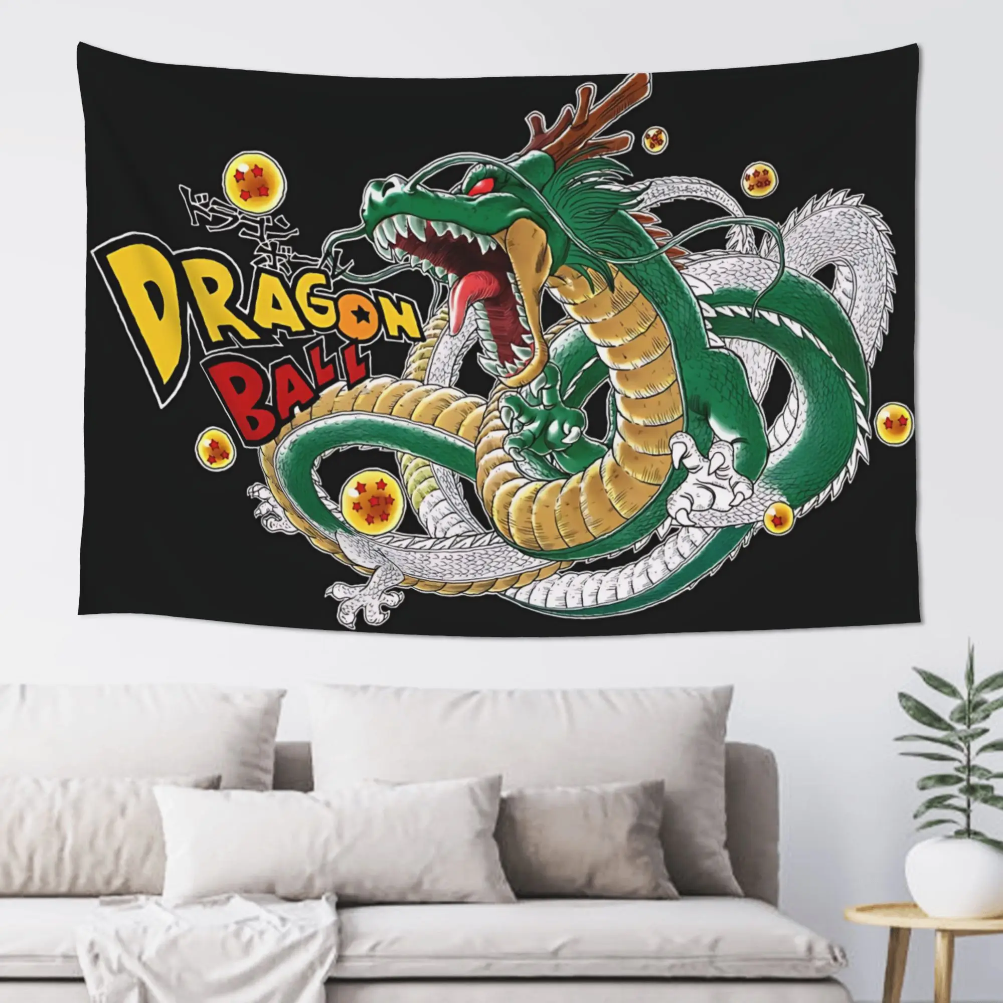 Dragon Balls Cutecore Tapestry Room decoration  Home Decoration Tapestry Decor Accessories Cute Room Decor