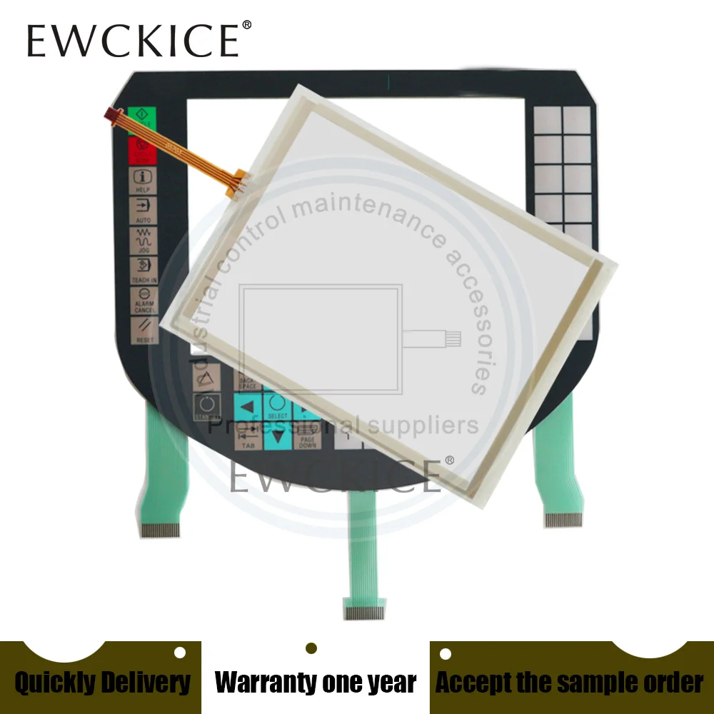 

НОВЫЙ HT8 HMI 6FC5403-0AA20-0AA0 6FC5403-0AA20-0AA1 6FC5403-0AA20-1AA1 Сенсорный экран ПЛК И мембранная клавиатура