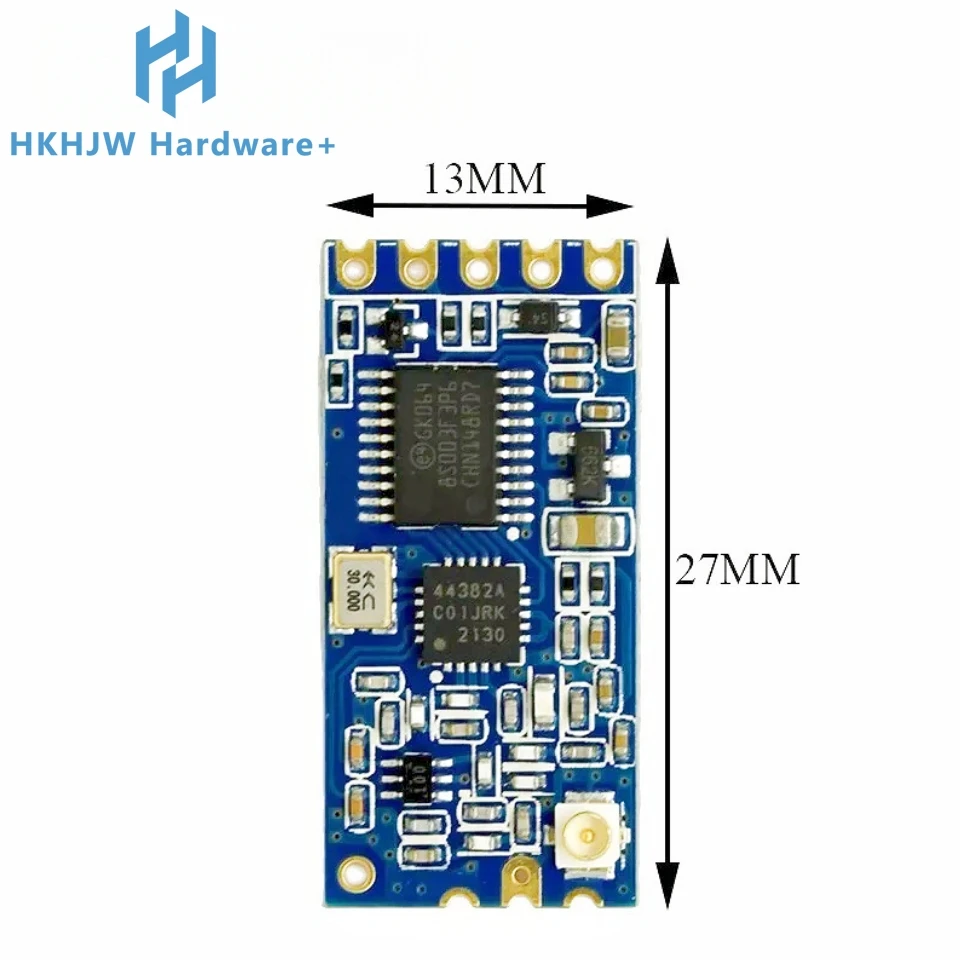 HC-12 SI4438/4463 SI4463 433Mhz  Wireless Serial Port Module 1000m Replace Bluetooth-compatible