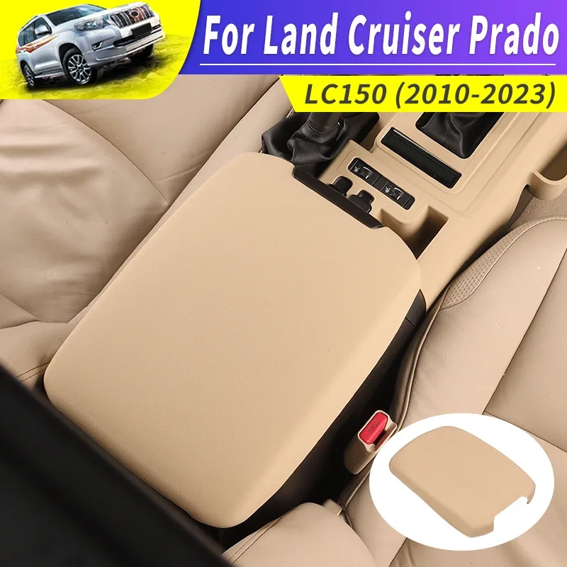 

Center Console Armrest Cover For Toyota lc150 Land Cruiser Prado 150 2010-2023 j150 Interior Protective Accessories Upgrade