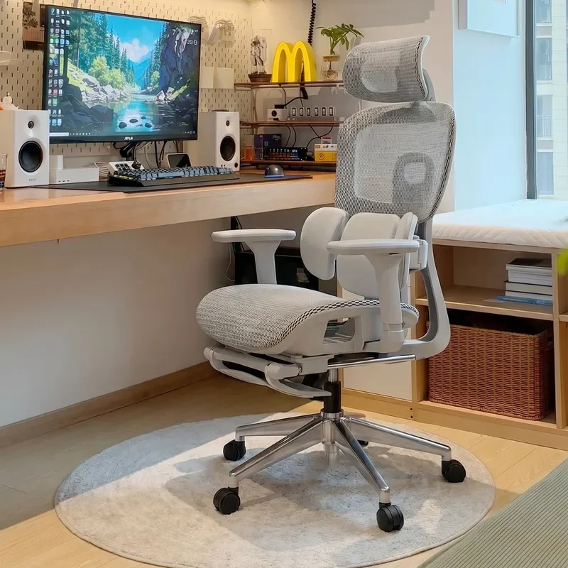 Ergonomic Office Chair with Lumbar Support Reclining Computer Desk Chair for Home Comfort Sedentary Work Wholesale