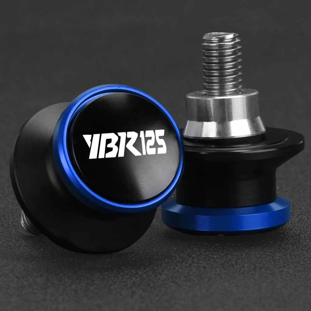 FOR YAMAHA YBR125 2005 2006 2007 2008 2009 2010 2011 2012 2013 2014 Motorcycles 6MM Swingarm Spools Rear Stand Screws Sliders