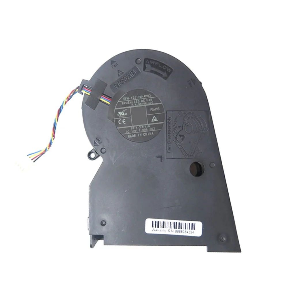 0WN9MM WN9MM Fan For DELL For OptiPlex 3000 5000 7000 7010 / Plus 7010 SFF For Precision 3460 Small Form Factor EFH-12J12W-AP03