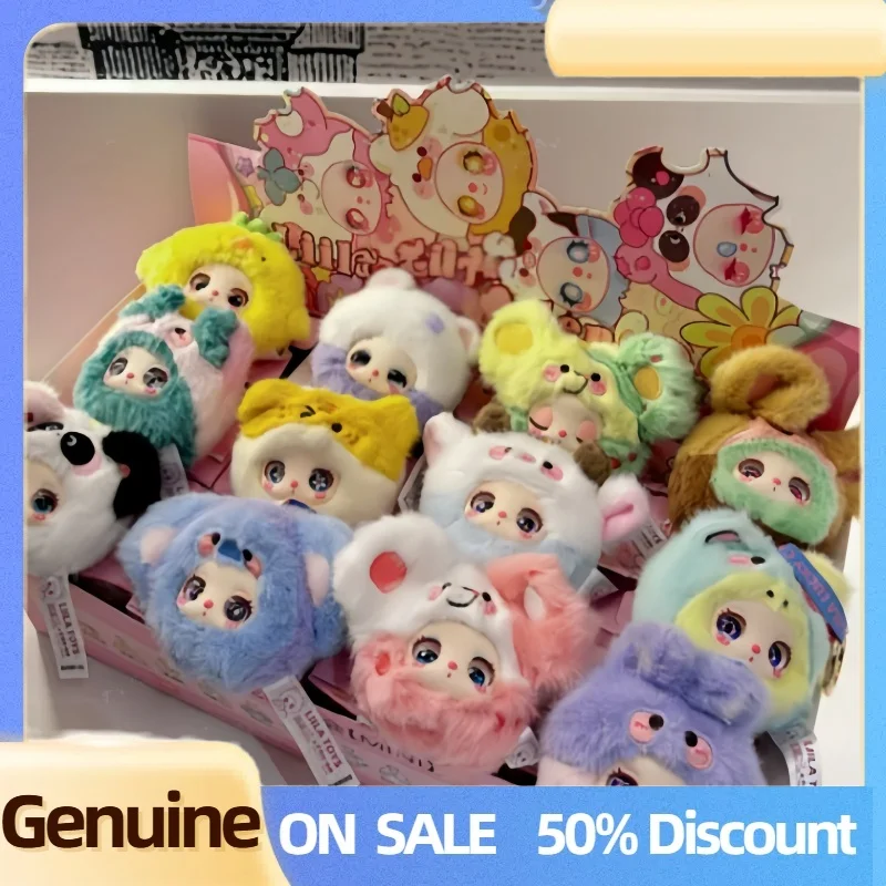 

Genuine Liila'S Garden Tea Party Mini Series Blind Box Cute Kawaii Liila Figure Doll Bag Pendant Decorate Ornament Birthday Gift