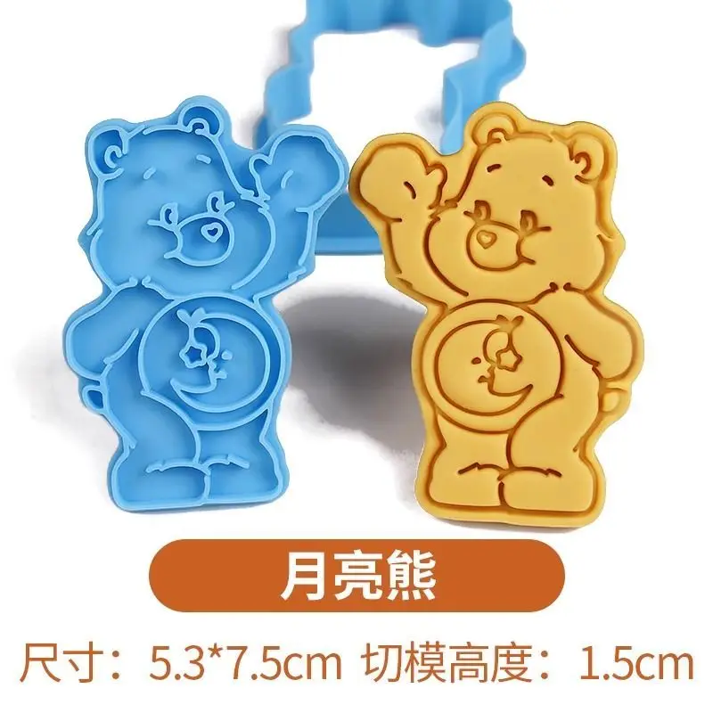 New Anime Care Bears Cookie Cutter Mold Candy Mould Cake Decorating Baking Tools Kitchen Accessories Gift Hot Sales - view 3