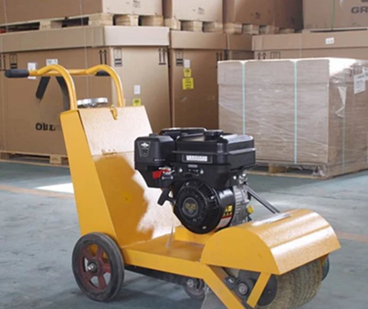 

Supply hand-pushed road sweeper, blow cleaning machine