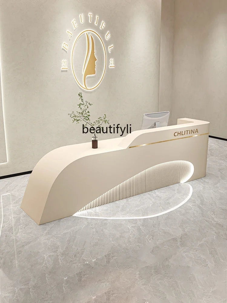 Beauty salon Bar art Dance clothing store checkout page Oral medicine Skin management Reception desk