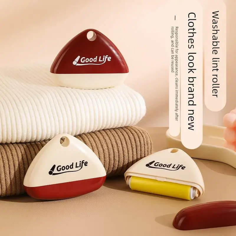 ペットの毛、衣類、ソファ用の携帯用強力ローリング粘着式毛取り器、お手入れ簡単、ノーブランド、商標なし