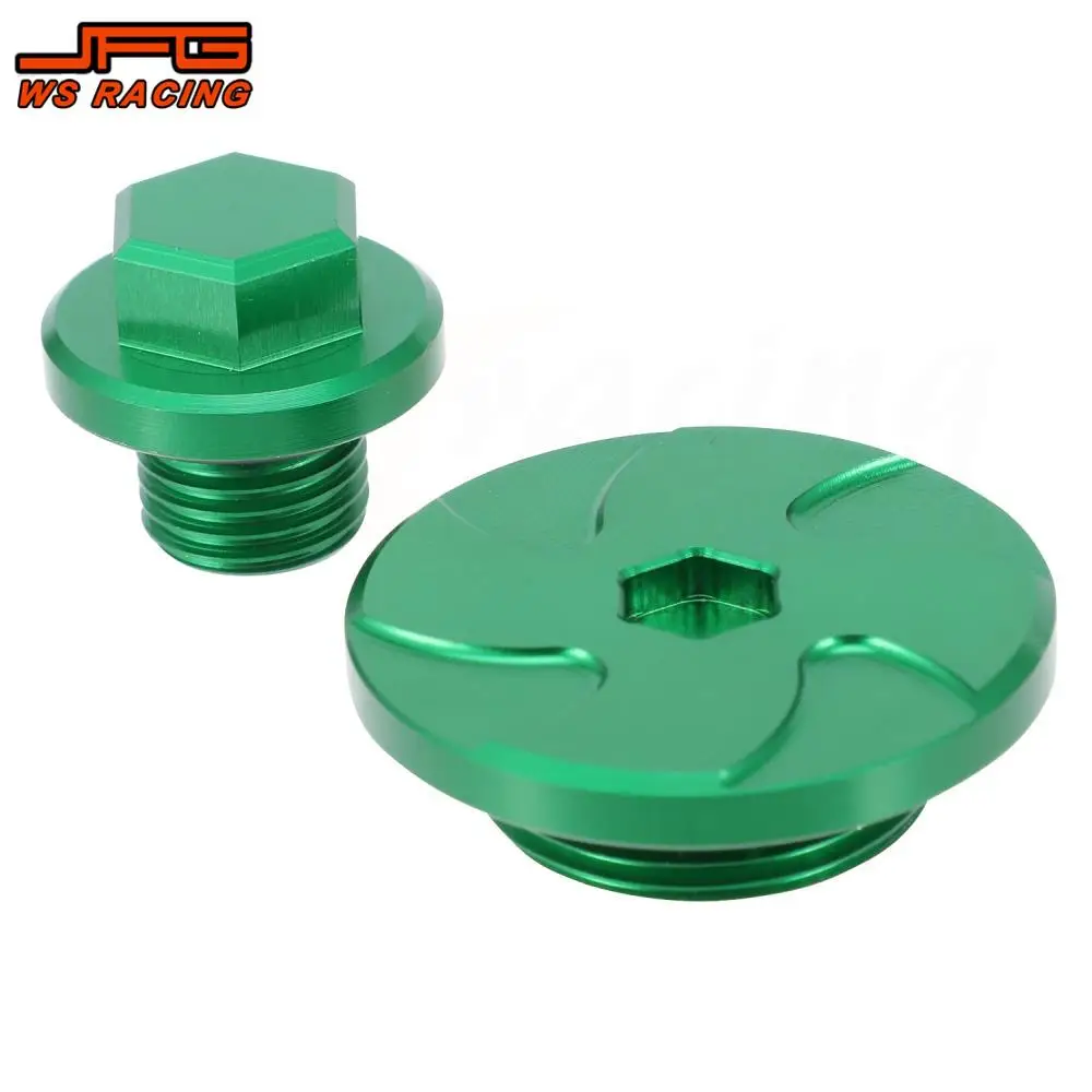 Motorcycles Accessories CNC Engine Timing Plug Bolt Set For Kawasaki KLX 110 110L 150L 150BF 140 140G 140L Z125 PRO Motor Parts