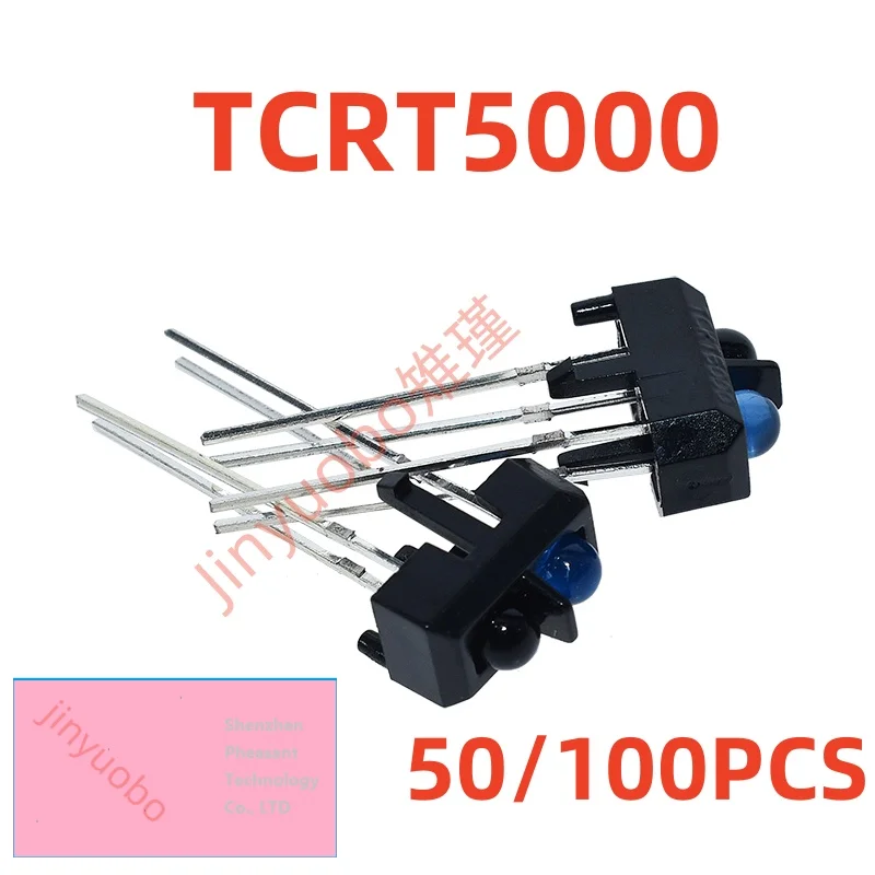 (10-100 pezzi) 100% nuovo sensore fotoelettrico interruttore fotoelettrico riflettente TCRT5000 Chipset TCRT5000L