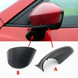 Left Right Car Wing Door Outside Rearview Mirror Lower Cover Housing For Mazda CX-5 CX5 2013 2014