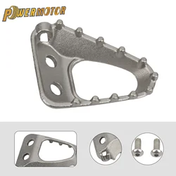For KTM HUSQVARNA GASGAS MC EC EX Supermoto Motorcycle  Brake Lever Peg Pad Brake Pedal Rear Foot Peg Moto Dirt Pit Bike Parts