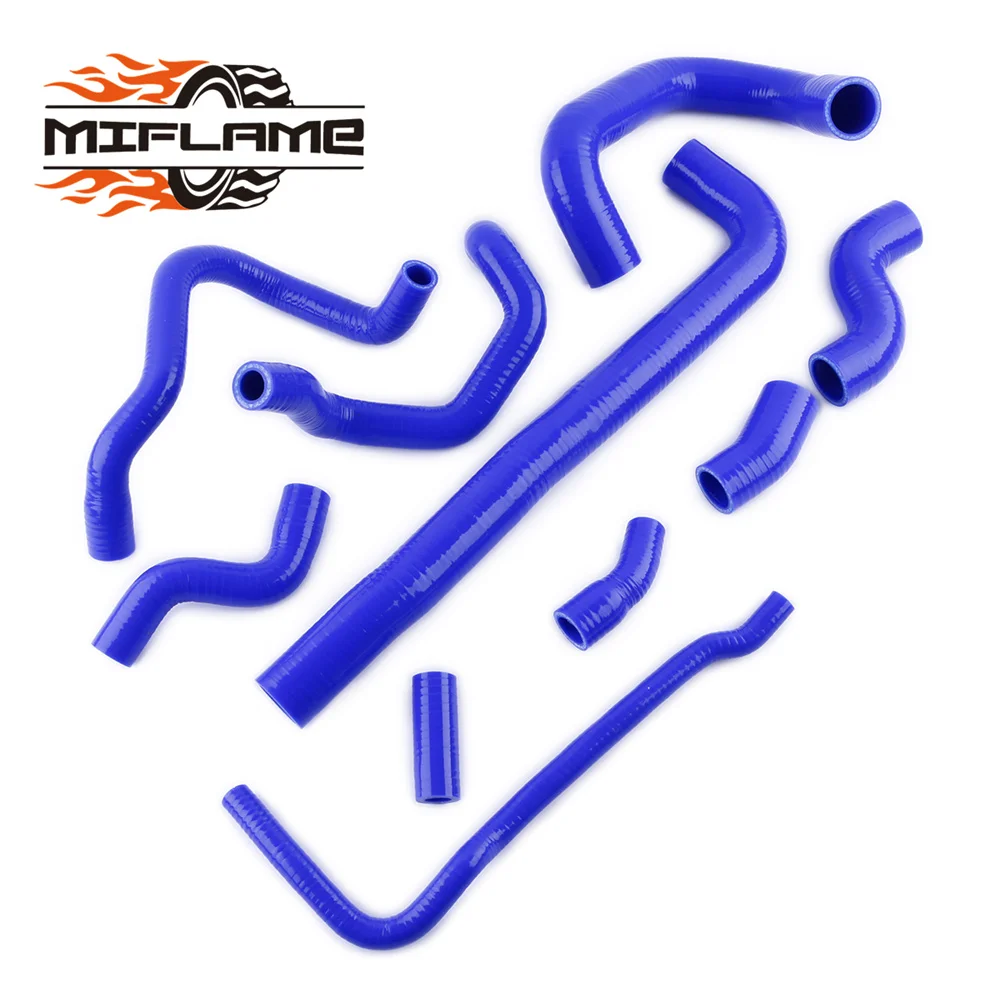 

For BMW Mini One/Cooper R50/R52 MK1 1.6L 2001-2006 02 03 04 2005 Silicone Radiator Coolant Hoses Kit