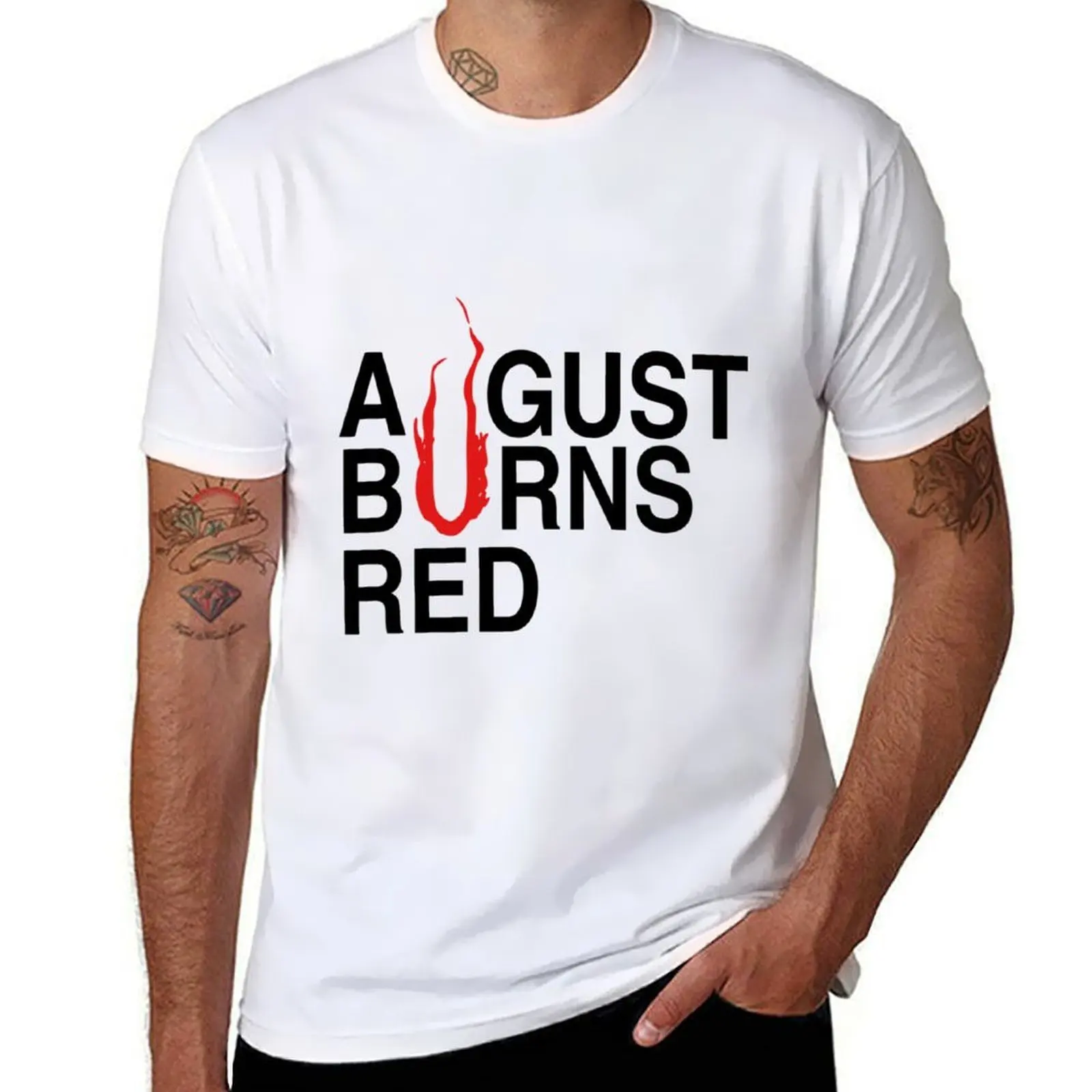

August Burns Red Art6 T-Shirt man tshirt t shirt for man T-Shirt