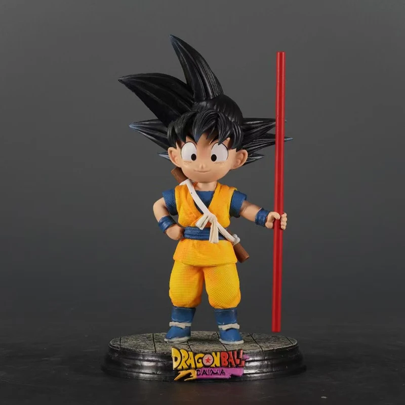 Dragon Ball Z Daima Goku Figurine Super Saiyan Anime Figure Son Goku Action Figures 18cm Pvc  Toys Gifts Statue Collection Model