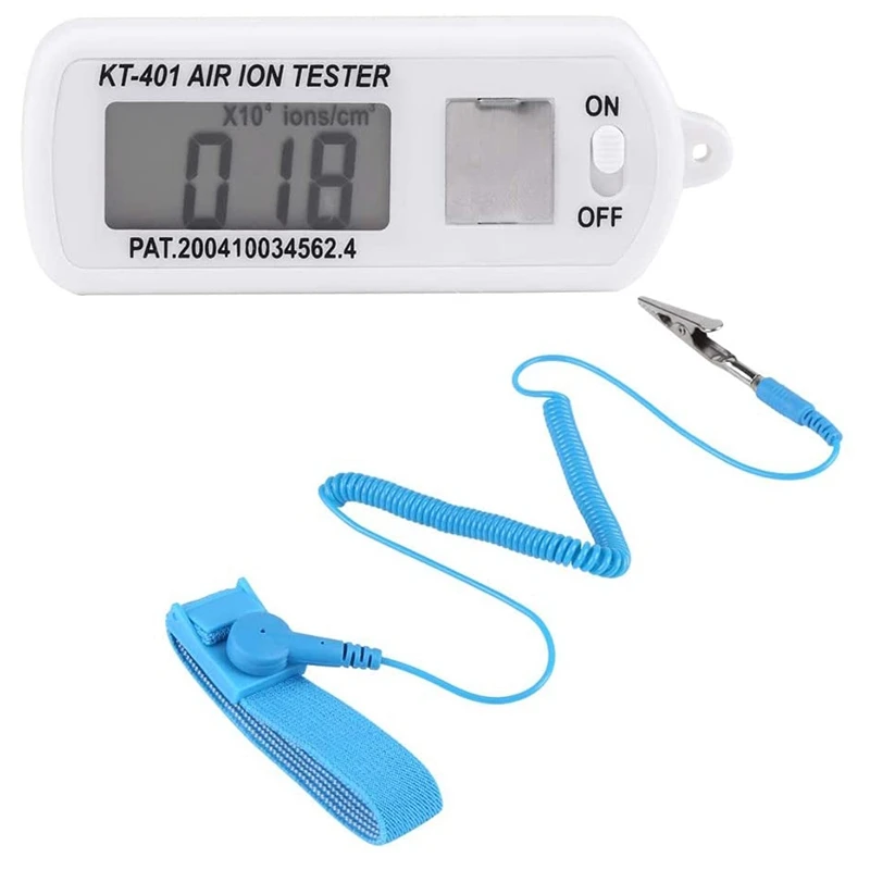 Air Negative Ion Tester Ion Meter Aeroanion Detector Negative Oxygen Ions Concentration Detector