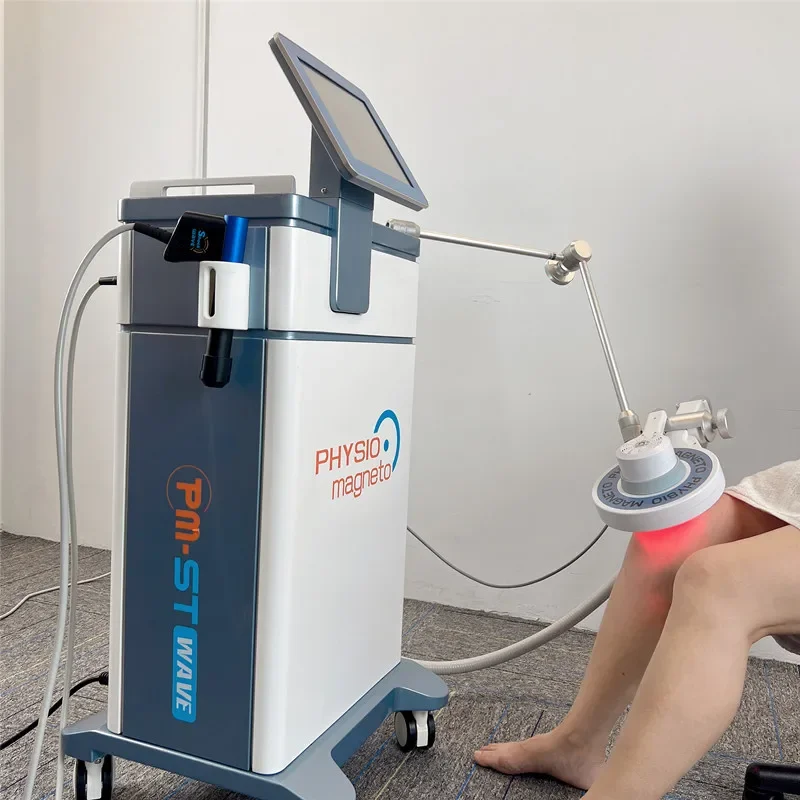 PMST Wave 3 in Physiotherapy Machine Pneumagnetic Shockwave Magnetic Therapy and Nirs For Pain Relief ED Treatment