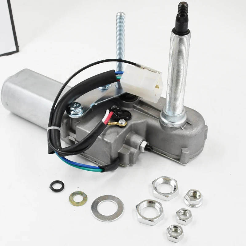 Wiper Motor 714/28200 71428200 Compatible With JCB Loader 2CX 2CXS Telehandler 525-58 FS 505-19 F.M Wheel Loader 415