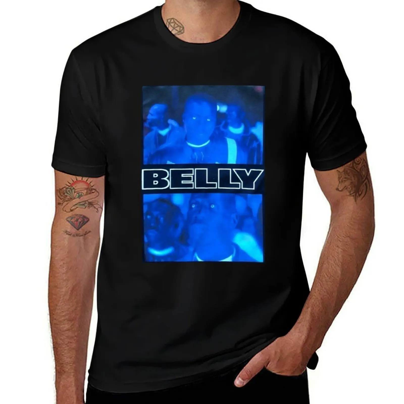 

Belly T-Shirt t shirts for man graphic funny t shirts for man pack cotton T-Shirt