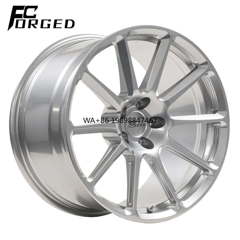 

6061-T6 Aluminum Alloy Wheels Flow Forming Lightweight Sports Car 18 19 20 21 22 23 24 Inch Passenger Car Wheels