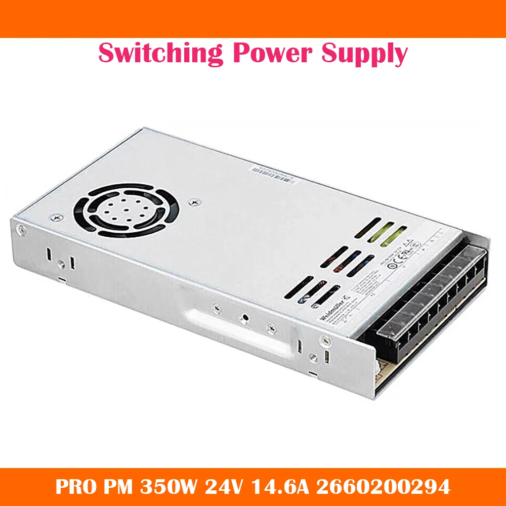 

For Weidmuller Switching Power Supply PRO PM 350W 24V 14.6A 2660200294