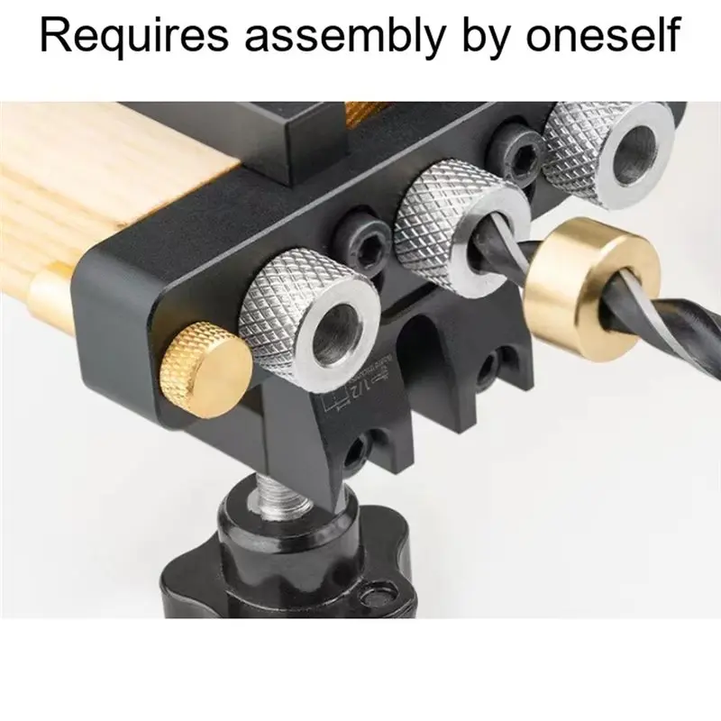 [NEW!A93G】 For Positioning And Drilling Woodworking Tool For Log Tenons- Woodworking Drill For Precision