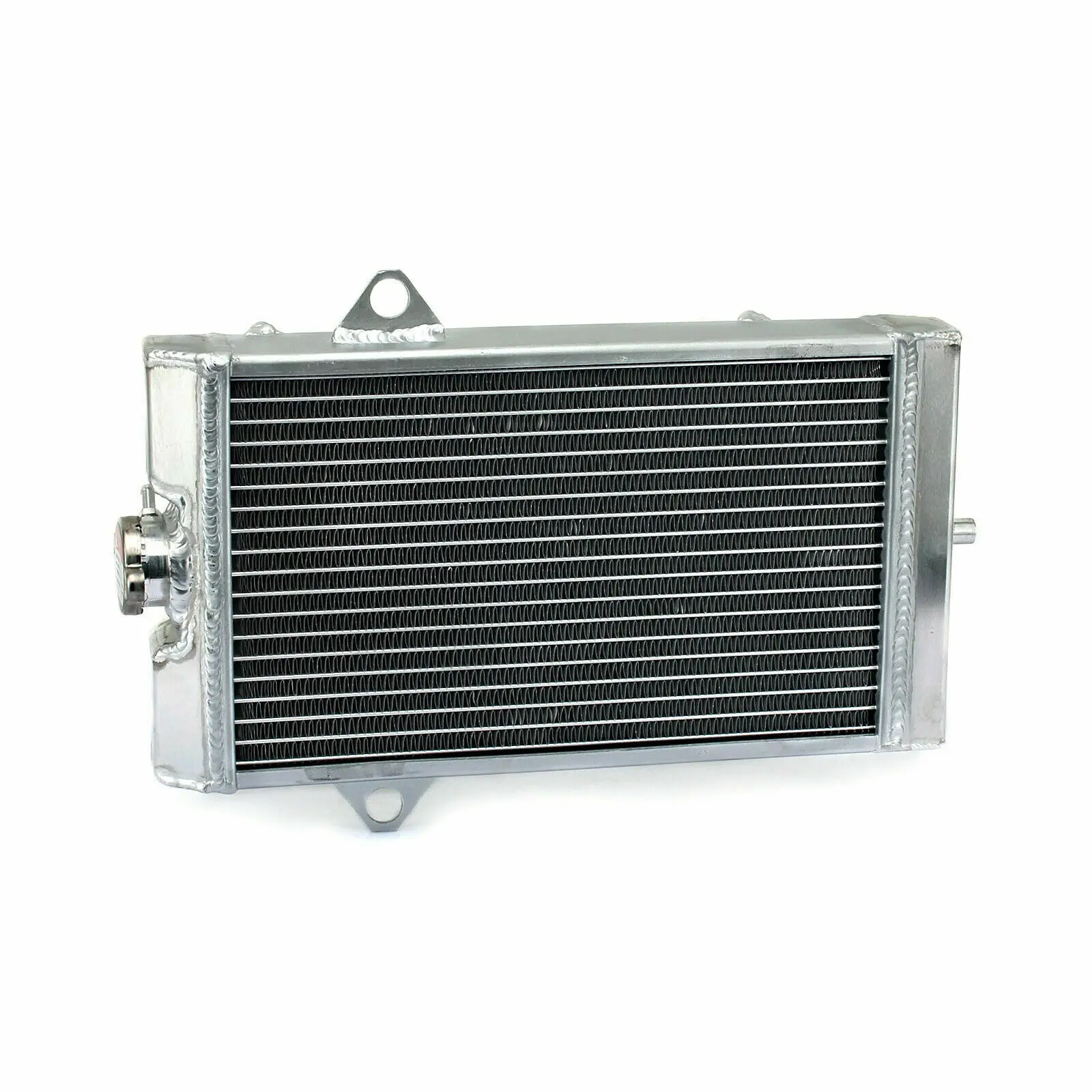 For 2006-2012 Yamaha Raptor 700 700R YFM700 YFM700R YFM 700 R Aluminum Radiator Cooler Cooling Coolant 2006 2007 2008 2009 2010