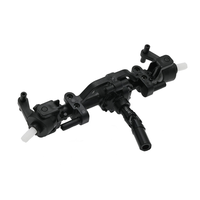 Front and Rear Axle with Metal Gear for MN D90 MN-90 MN98 MN99 MN99S MN45 1/12 RC Car Spare Parts Upgrade Accessories_A66M