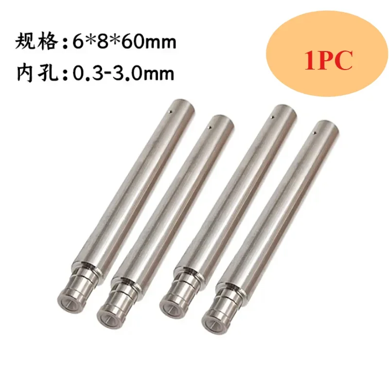 

Prolong Length 60mm Ceramic Pipe Guide Ø8xØ6x60Lmm Electrode Guide for EDM Drilling Machine 1pc