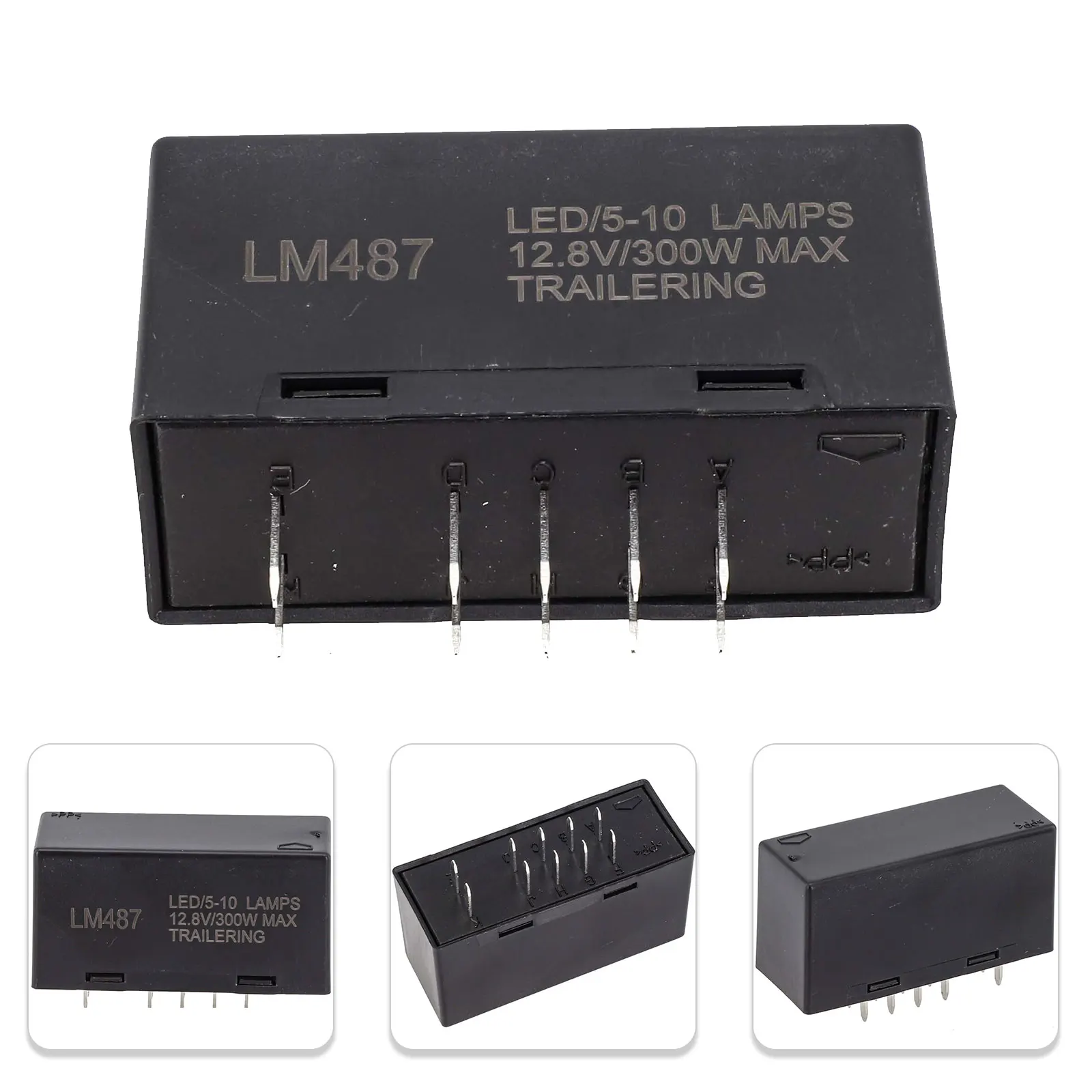 

LM487 10383321 светодиодное реле мигалки, 10-контактный контроллер сигнала для Chevrolet, для Suburban Avalanche, для GMC, комплект Sierra 2003-2006