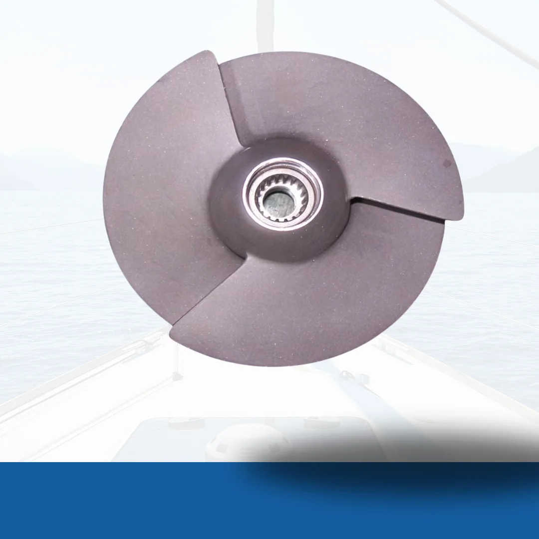 

Пропеллер для моторной лодки Yamaha, запасная часть пропеллера No 6AE00, подходит для моделей VX700