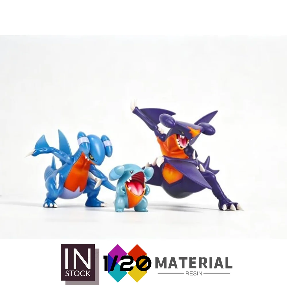 

[In Stock]1/20 Resin Scale World [MN] – Gible & Gabite & Garchomp