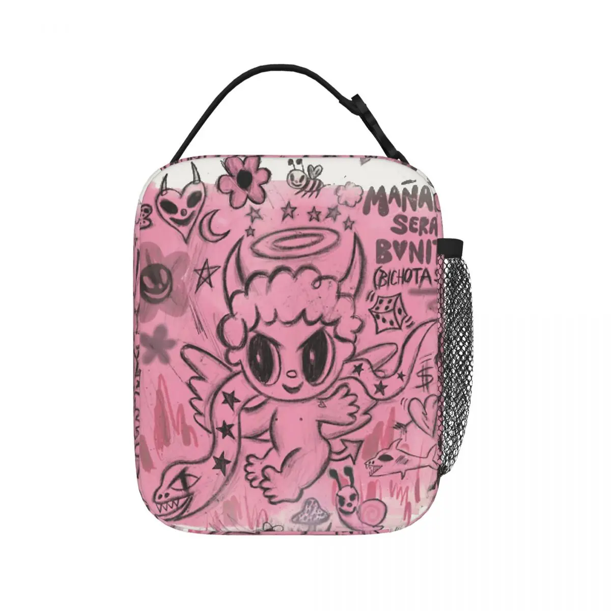 Karol G Manana Sera Bonito Öğle Yemeği Çantaları Yalıtımlı yemek çantası Su Geçirmez Bento Kutusu Sızdırmaz Piknik Çantaları Kadın Çalışma Çocuklar için