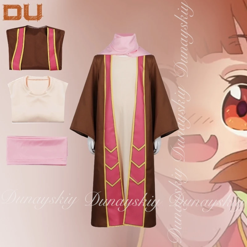 

The Demon King's Daughter Is Too Kind!! Du Cosplay The Demon King Only Cherished A Long Robe Cosplay Costume disfraz adulto