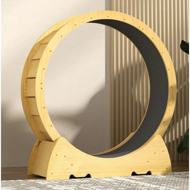 

Roller Cat Treadmill Pet Fitness Toys Wear-resistant Cat Scratching Board Pet Fitness Furniture Cat Exercise Fitness Toys