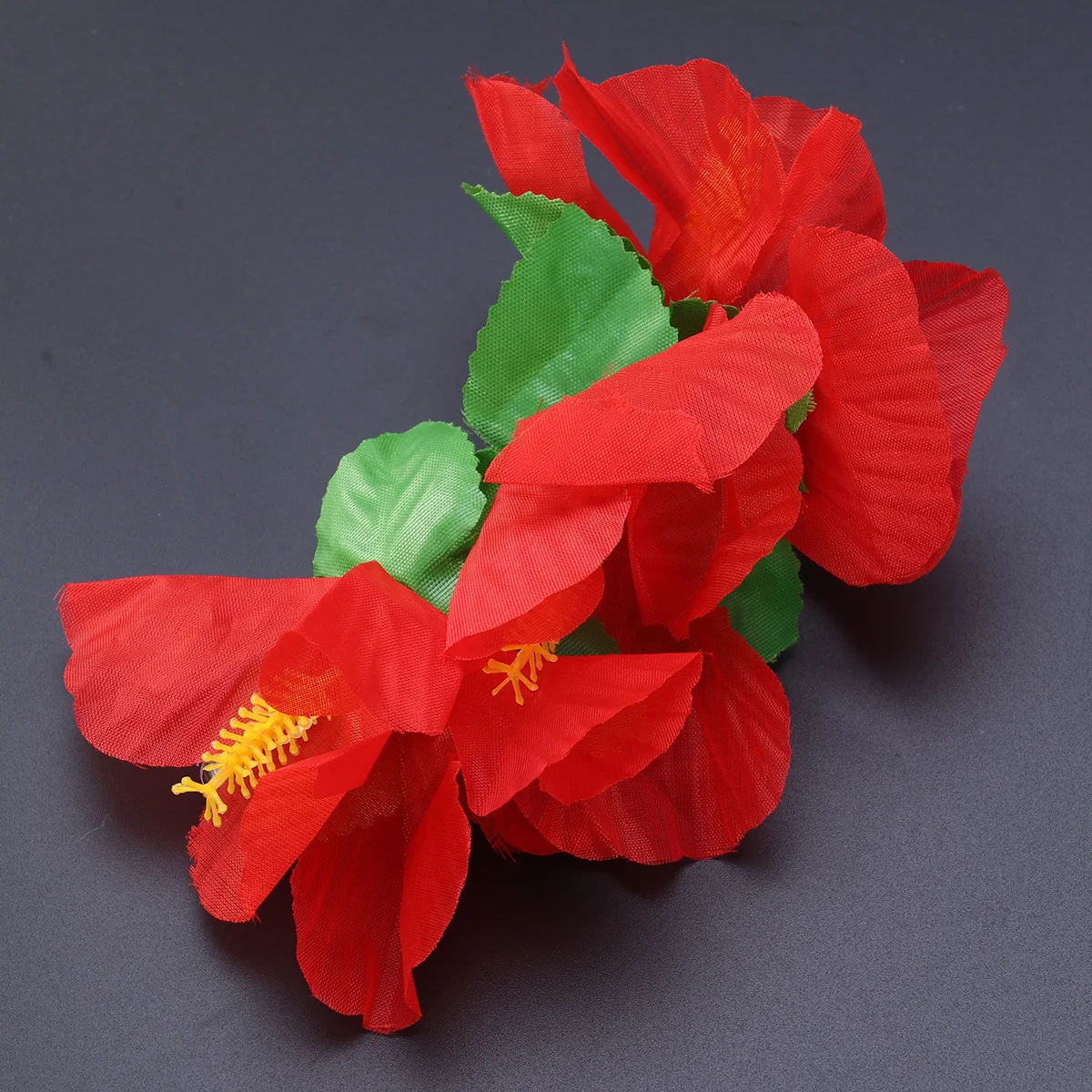 

6Pcs Hawaiian Flower Hair Clips Bridal Party Wedding Beach Hairpin Accessory Hair Clip Bridal Wedding Hairclip