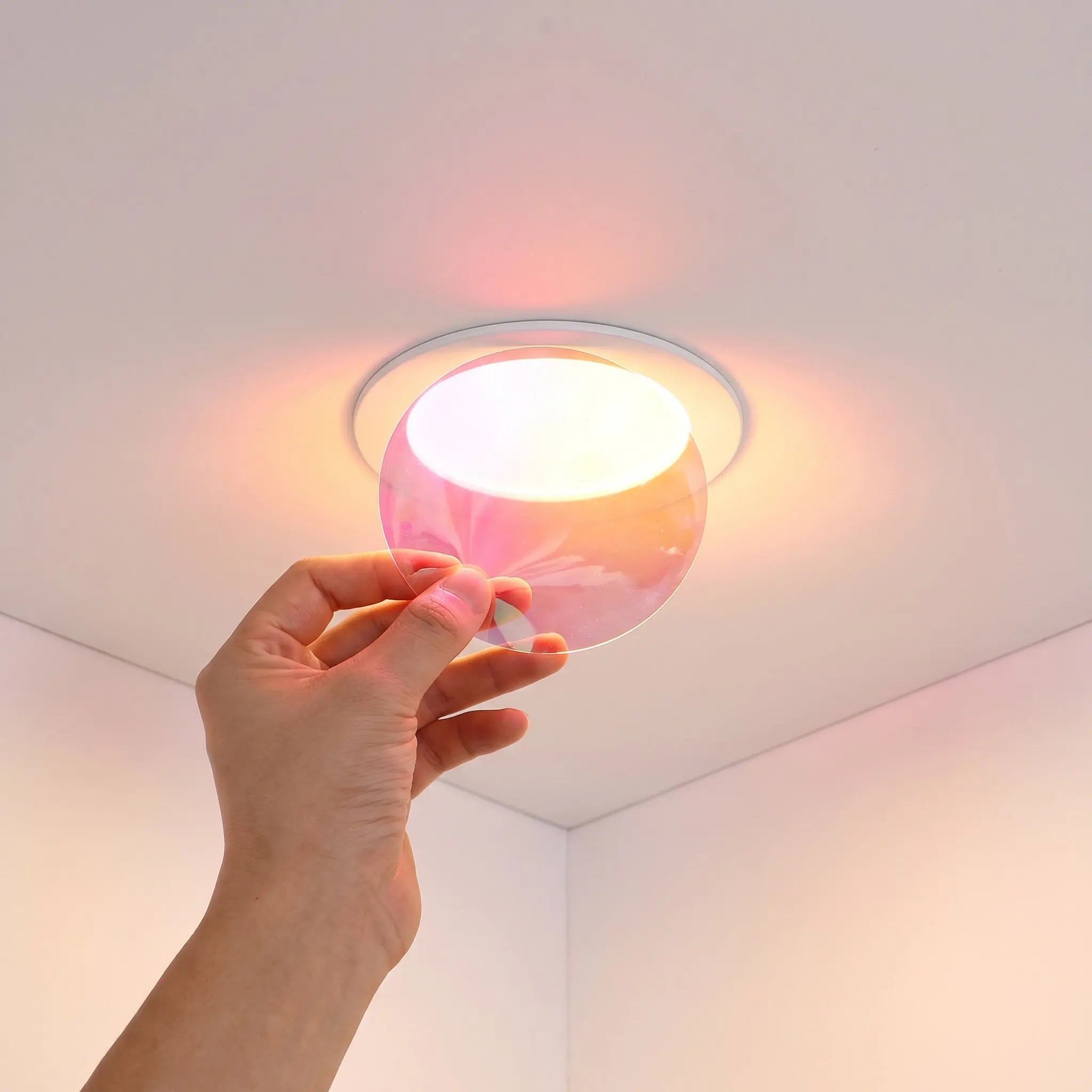 15pcs Color Correction Gel Filters for Lights – Easy-Install DIY Lighting Gels for Stage, Classroom & Ambient Decor