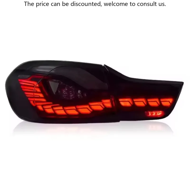 

SJC Auto Car Accessories For BMW 4 Series F32 F82 M4 OLED Taillights High Quality Upgraded GTS Style LED Taillights