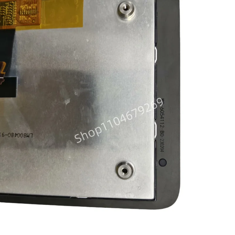 Tela LCD LM800480-91BL-B para montagem de tela de instrumento de motocicleta 800MT