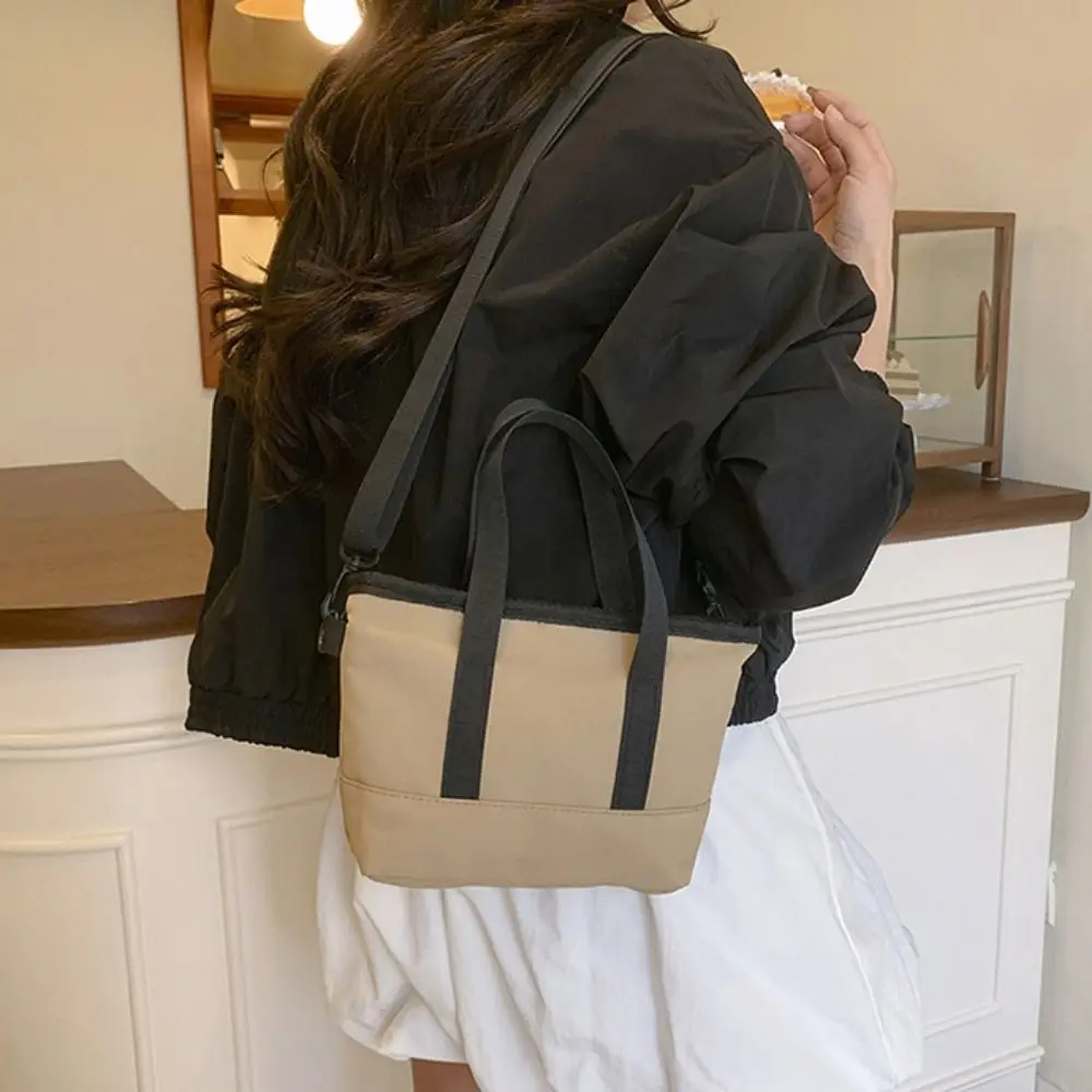 Small Quick-dry Nylon Shoulder Bag Portable Harajuku Men Crossbody Bag Pendant Tote Mobile Phone Pack Daily