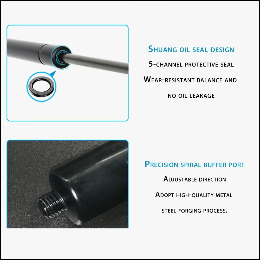 For Nissan Qashqai J10 2007-2013 Rear Door Trunk Box Supporting Hydraulic Lift Rod Strut Spring Shock Bars Bracket